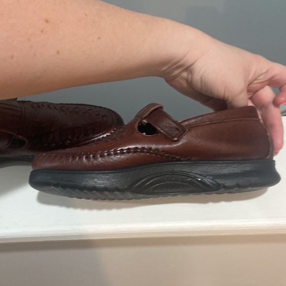 Dexter USA walkmocs mules NWOT these are great leather shoes size 6 Grandmacore - Picture 10 of 17